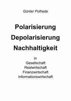 Polarisierung Depolarisierung Nachhaltigkeit in Gesellschaft Realwirtschaft Finanzwirtschaft Informationswirtschaft - Polhede, Günter