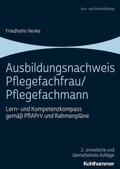 Ausbildungsnachweis Pflegefachfrau/Pflegefachmann - Henke, Friedhelm