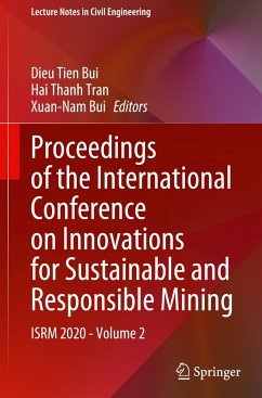 Proceedings of the International Conference on Innovations for Sustainable and Responsible Mining
