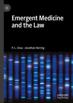 Cover Emergent Medicine and the Law