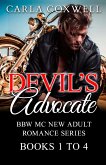Devil's Advocate BBW MC New Adult Romance Series - Books 1 to 4 (eBook, ePUB)