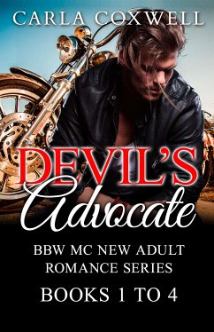 Devil's Advocate BBW MC New Adult Romance Series - Books 1 to 4 (eBook, ePUB) - Coxwell, Carla