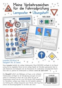 Meine Verkehrszeichen für die Fahrradprüfung- mit den neuen Verkehrszeichen, m. 1 Buch, m. 1 Beilage - E&Z-Verlag GmbH