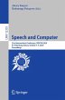 Speech and Computer - Bild 1