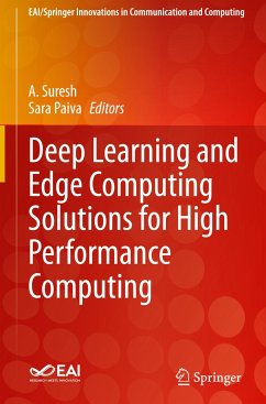 Deep Learning and Edge Computing Solutions for High Performance Computing