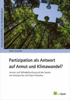 Partizipation als Antwort auf Armut und Klimawandel? - Einsiedel, Stefan