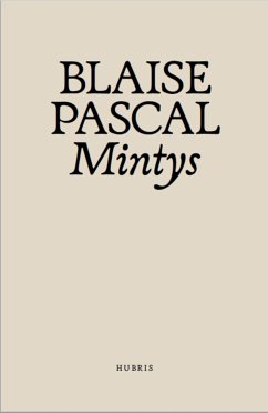 Mintys (eBook, ePUB) - Pascal, Blaise