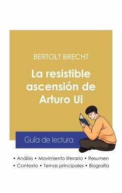 Guía de lectura La resistible ascensión de Arturo Ui de Bertolt Brecht (análisis literario de referencia y resumen completo) - Brecht, Bertolt