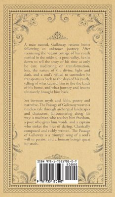 The Passage of Galloway - Steffen, Galen W