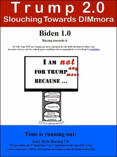 Cover Trump 2.0 - Slouching Towards DIMmora (eBook, ePUB)