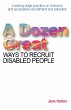 Dozen Great Ways to Recruit Disabled... - Bild 1