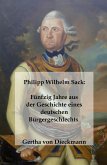 Philipp Wilhelm Sack: Fu¨nfzig Jahre aus der Geschichte eines deutschen Bu¨rgergeschlechts (eBook, ePUB)