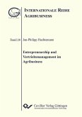 Entrepreneurship und Vertriebsmanagement im Agribusiness (eBook, PDF)