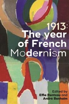 Cover 1913: The year of French modernism (eBook, ePUB)