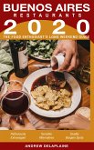 2020 Buenos Aires Restaurants (eBook, ePUB)