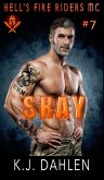 Shay (Hell's Fire Riders MC, #7) (eBook, ePUB)