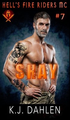 Cover Shay (Hell's Fire Riders MC, #7) (eBook, ePUB)