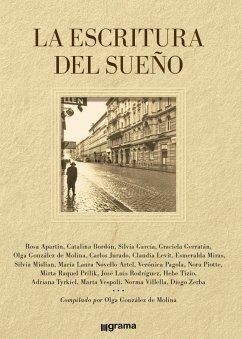 La escritura del sueño (eBook, ePUB) - González de Molina, Olga