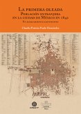 La primer oleada. Población extranjera en la ciudad de México en 1842 (eBook, ePUB)