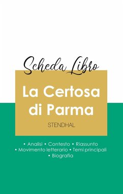 Scheda libro La Certosa di Parma di Stendhal (analisi letteraria di riferimento e riassunto completo) - Stendhal