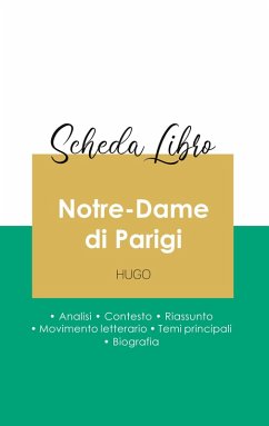 Cover Scheda libro Notre-Dame di Parigi di Victor Hugo (analisi letteraria di riferimento e riassunto completo)