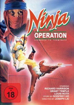 Ninja Operation - Licensed to Terminate - Harrison,Richard