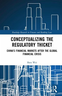 Conceptualizing the Regulatory Thicket (eBook, ePUB) - Wei, Shen