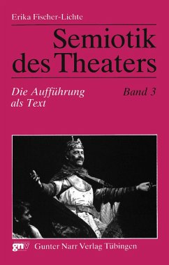 Semiotik des Theaters (eBook, PDF) - Fischer-Lichte, Erika