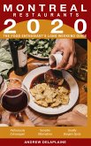 2020 Montreal Restaurants (eBook, ePUB)