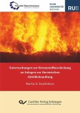 Untersuchungen zur Brennstoffbeschickung an Anlagen zur thermischen Abfallbehandlung (eBook, PDF)