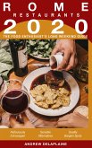 2020 Rome Restaurants (eBook, ePUB)