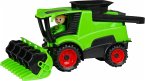 LENA® 01626 - Truckies, Mähdrescher, mit Spielfigur, Indoor und Outdoor