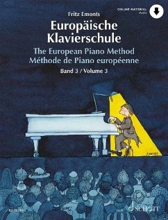 Europäische Klavierschule Band 3 - Emonts, Fritz
