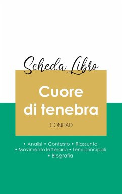 Scheda libro Cuore di tenebra di Joseph Conrad (analisi letteraria di riferimento e riassunto completo) - Conrad, Joseph