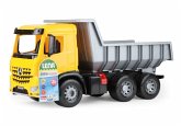 LENA® 02064EC - Giga Trucks, Muldenkipper Arocs, L/B/H 68x27x34cm