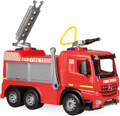 LENA® 02158 - Giga Trucks, Aufsitz-Feuerwehr Arocs, Länge 66 cm