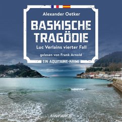 Baskische Tragödie / Luc Verlain Bd.4 (MP3-Download) - Oetker, Alexander