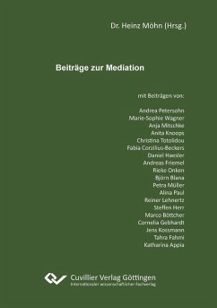 Beiträge zur Mediation (eBook, PDF)