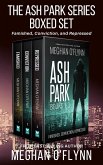Ash Park Series Boxed Set #1: Three Hardboiled Crime Thrillers (Famished, Conviction, and Repressed) (eBook, ePUB)