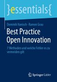 Best Practice Open Innovation (eBook, PDF)