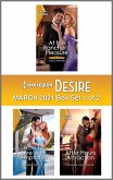 Harlequin Desire March 2021 - Box Set 1 of 2 (eBook, ePUB)