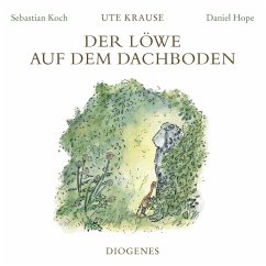 Der Löwe auf dem Dachboden (MP3-Download) - Krause, Ute