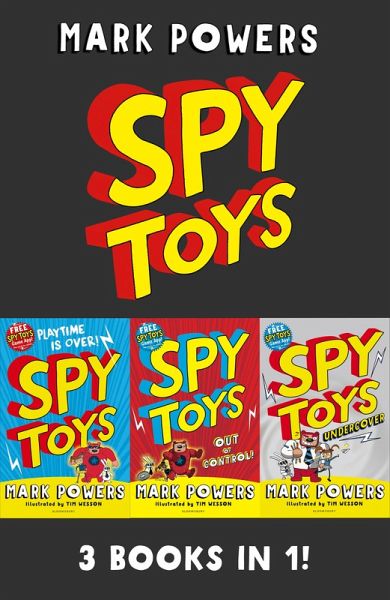 Spy Toys eBook Bundle (eBook, ePUB) Spy Toys eBook Bundle (eBook, ePUB)