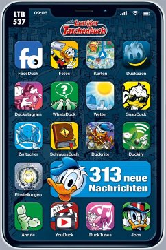 Cover Lustiges Taschenbuch Nr. 537 (eBook, ePUB)