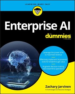 Cover Enterprise AI For Dummies (eBook, ePUB)