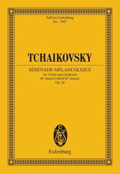 Sérénade mélancolique Bb minor (eBook, PDF) - Tchaikovsky, Pyotr Ilyich