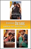 Harlequin Desire March 2021 - Box Set 2 of 2 (eBook, ePUB)