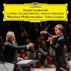 Ludwig Van Beethoven: Violin Concerto - Lozakovich,Daniel/Münchner Philharmoniker/Gergiev