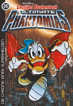 Lustiges Taschenbuch Ultimate Phantomias 35 (eBook, ePUB) - Disney, Walt