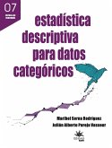 Estadística descriptiva para datos categóricos (eBook, ePUB)